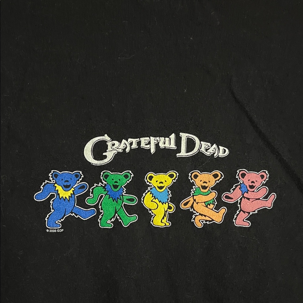 😄Grateful Dead Teddy Bear graphic Tshirt medium